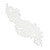 DIY Applique - White Vine A