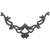 Applique | Priceless Crystal Applique #617 Jet Hematite - 1 piece