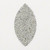 Swarovski Crystal Fabric Large Navette #023 Comet Argent Light