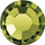 LUX Austrian Crystal Flatback Rhinestones Khaki 12ss