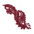 DIY Applique - Burgundy Vine B