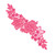 DIY Applique - Pink Vinca B