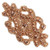 PriceLess Crystal Trim Applique #604 Champagne