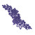 DIY Applique - Purple Vinca A