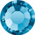 LUX Austrian Crystal Flatback Rhinestones Indicolite 20ss