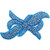 Priceless Crystal Applique 611 Light Sapphire