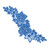 DIY Applique - Blue Vinca A