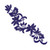 DIY Applique - Purple Viola A