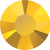 LUX Austrian Crystal Flatback Rhinestones Aurum 16ss