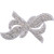 PriceLess Crystal Trim Applique #611 Crystal/Silver