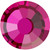 PriceLess Crystal Flatback Rhinestones Fuchsia 30ss
