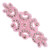 PriceLess Crystal Trim Applique #605 Light Rose