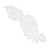 DIY Applique - White Vine B