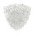 Swarovski Crystal Fabric Large Trilliant #003 Crystal AB