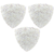 Swarovski Crystal Fabric Large Trilliant #003 Crystal AB
