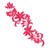 DIY Applique - Pink Viola B