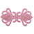 Applique | Priceless Crystal Applique #606 Light Rose - 1 piece