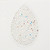 Swarovski Crystal Fine Rock Large Pear #013 Crystal AB