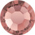 LUX Austrian Crystal Flatback Rhinestones Light Burgundy 20ss