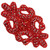PriceLess Crystal Trim Applique #604 Light Siam