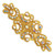 PriceLess Crystal Trim Applique #605 Crystal AB/Gold