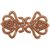 Applique | Priceless Crystal Applique #606 Champagne - 1 piece