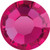 LUX Austrian Crystal Flatback Rhinestones Fuchsia 30ss