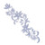 DIY Applique - Silver Viola B