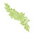 DIY Applique - Green Vinca B