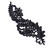 DIY Applique - Black Vine A