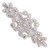 PriceLess Crystal Trim Applique #605 Crystal AB/Silver