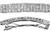 Rhinestone Barrette - 3.25" French Clip Barrette Crystal