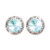 15mm Performance Earrings - Aquamarine Clipped