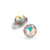 11mm Performance Earrings - Crystal AB Clipped