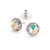 11mm Performance Earrings - Crystal AB Pierced