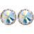 20mm Performance Earrings - Crystal AB Clipped