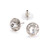 11mm Performance Earrings - Crystal Pierced