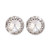 15mm Performance Earrings - Crystal Pierced