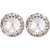 20mm Performance Earrings - Crystal Pierced