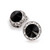 15mm Performance Earrings - Jet Clipped