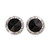 15mm Performance Earrings - Jet Pierced