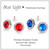 15mm Performance Earrings - Jet Pierced