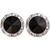 20mm Performance Earrings - Jet Clipped