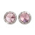 15mm Performance Earrings - Light Amethyst Pierced