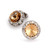 15mm Performance Earrings - Light Colorado Topaz Clipped