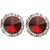 20mm Performance Earrings - Siam Pierced