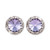 15mm Performance Earrings - Tanzanite Pierced