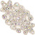 PriceLess Crystal Trim Applique Gel Backed 631 Crystal AB