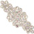 PriceLess Crystal Trim Applique Gel Backed 632 Crystal AB