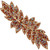 PriceLess Crystal Trim Applique Gel Backed 633 Light Colorado Topaz